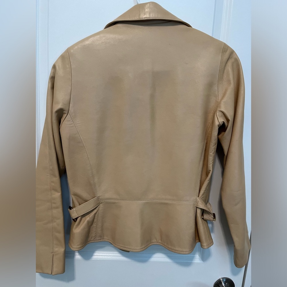 Butter soft leather jacket - Picture 3 of 5